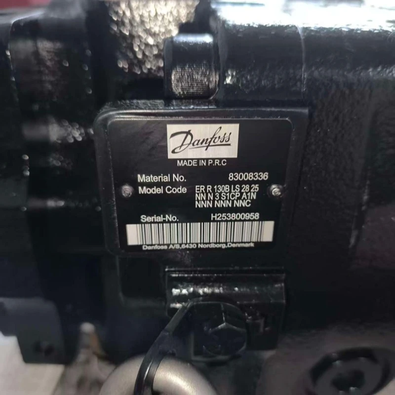 err danfoss pumps
